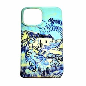 iPhone 13 Pro Max Phone Case - Vincent van Gogh's "House" - EUC